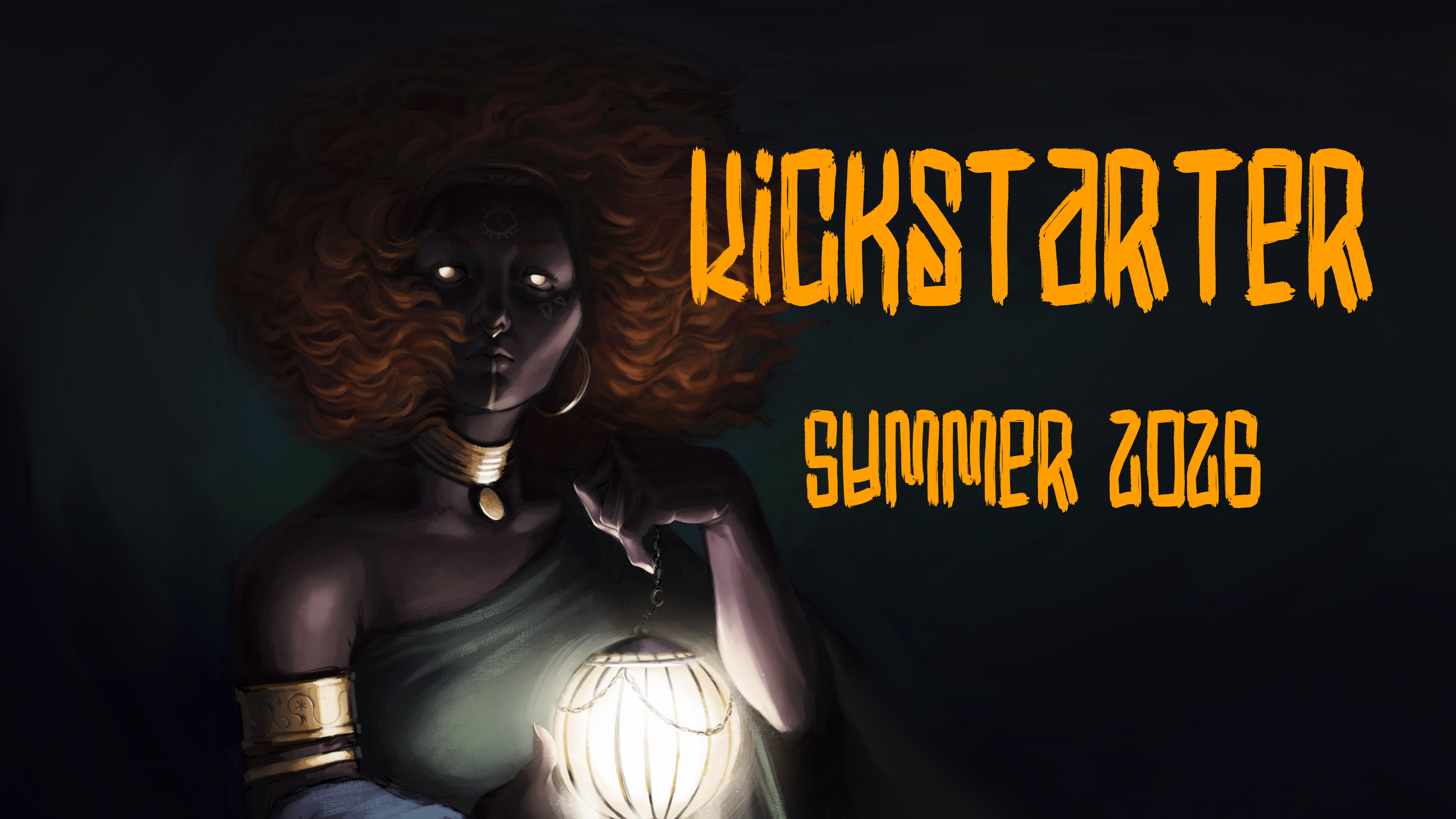 Main promo image of Velherak. A Theiwan Dream Watcher gazing into the dreaming Wilds